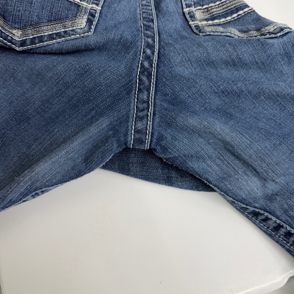 Ariat Real Denim Ivy Thick Stitch Straight Leg Jeans Women's 31L 31 Long Tall - Picture 11 of 11